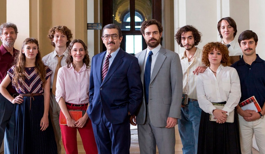 La pelicula Aregentina 1985 es nominada a los Oscar como mejor film internacional