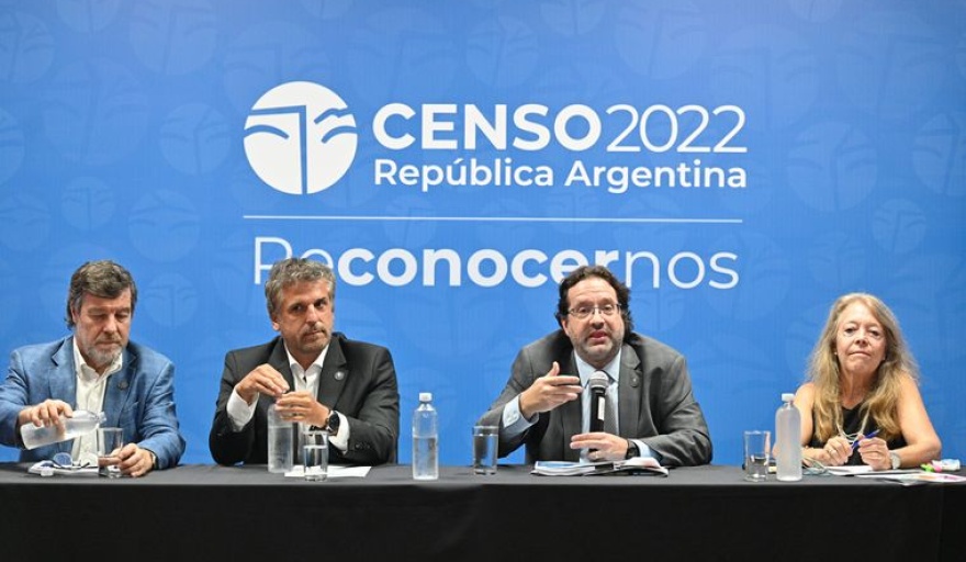 Se conocieron los datos del Censo y Argentina tiene una población de 46.082.160 de habitantes
