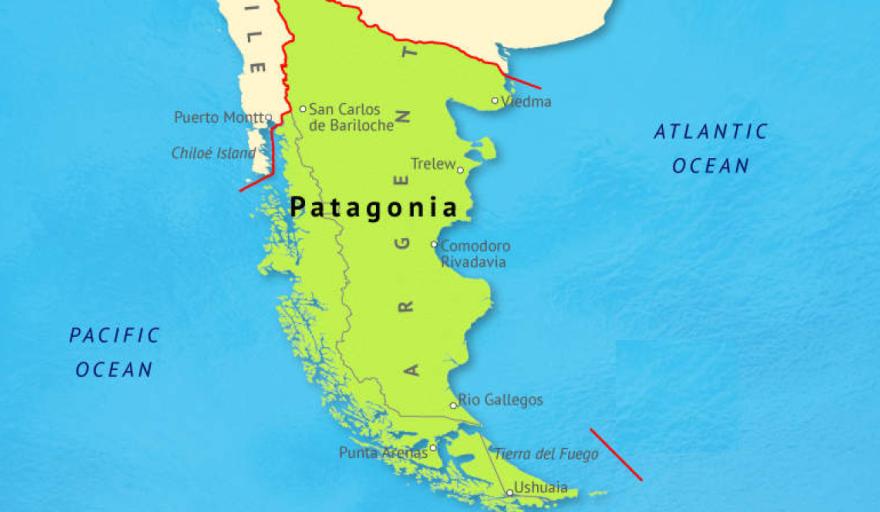 Según el Censo en la Patagonia hay unos 2.981.912 habitantes