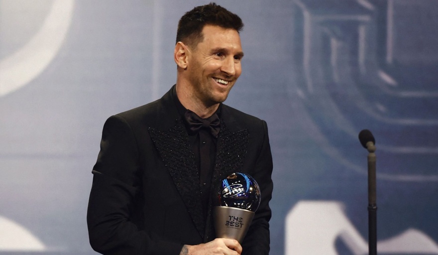 Messi, Scaloni, Martínez y la hinchada argentina distinguidos con el premio "The Best"