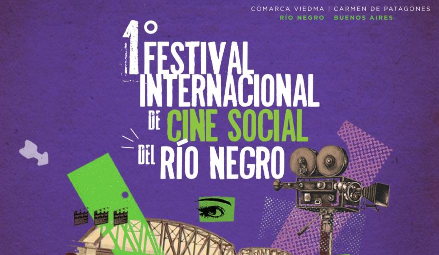 Comenzó la primera edición del Festival Internacional de Cine Del Río Negro