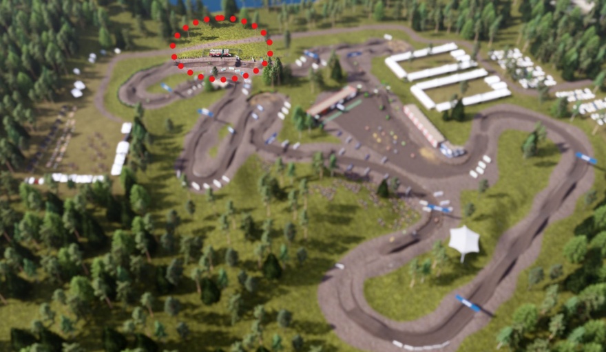 Villa La Angostura tendrá un nuevo sector de gradas para que el pública pueda disfrutar del mundial de Motocross