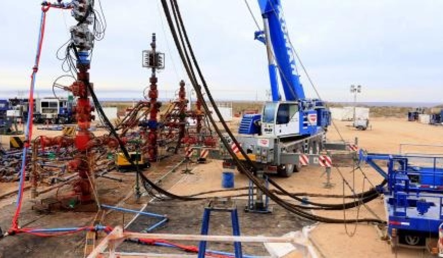 Nuevo récord en la producción de petroleo y gas en Vaca Muerta