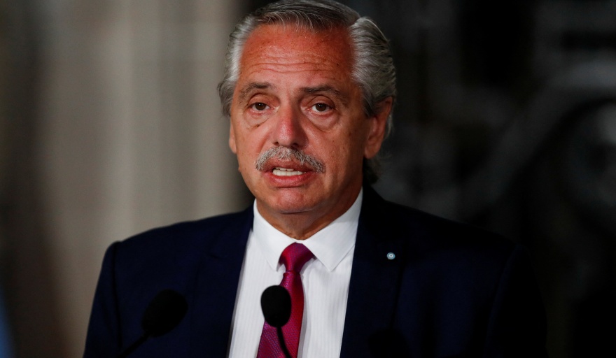 Alberto Fernández anunció el envío de fuerzas federales a Rosario