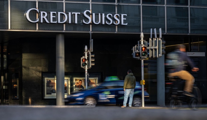 El Banco Central suizo sale al rescate de Credit Suisse