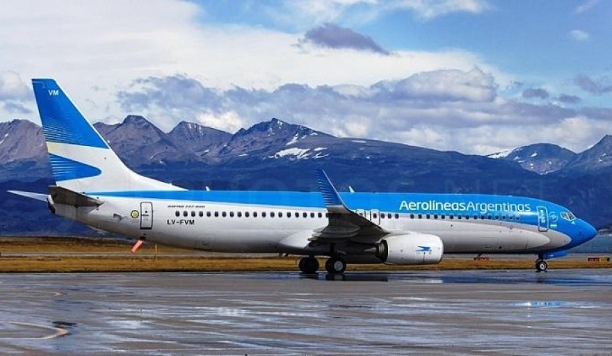 Para este invierno vuelven los vuelos que conectan Ushuaia y San Pablo