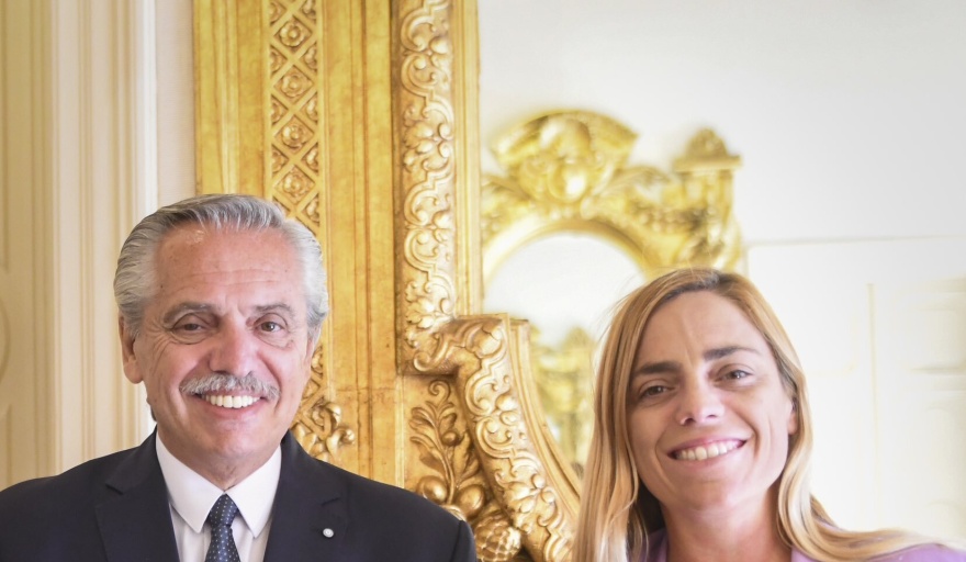 María Emilia Soria se reunió con Alberto Fernández luego de su triunfo electoral