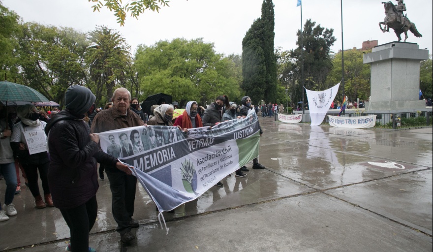 Actos y movilizaciones en la Patagonia por el Dia de la Memoria por la Verdad y la Justicia