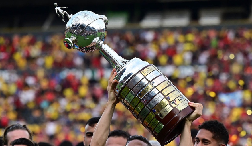 Se sortearon los grupos de la Copa Libertadores de América