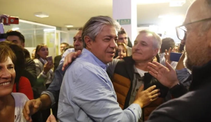 Figueroa celebró el triunfo: "Son 40 años de democracia que los neuquinos lo celebramos con más democracia"