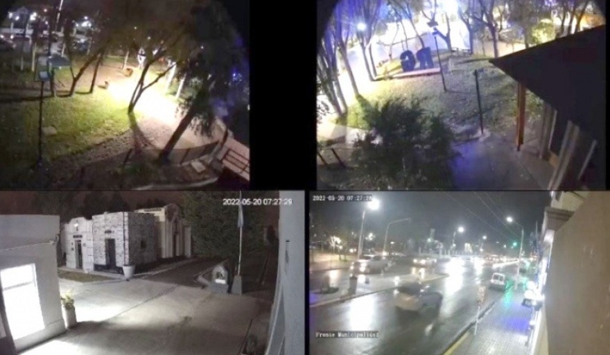 Municipio de Río Gallegos extiende la red de fibra óptica y permitirá colocar más cámaras de seguridad