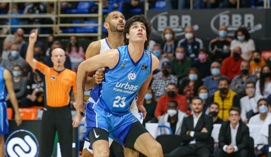 Juan Fernández será elegible en el Draft 23-24 de la NBA