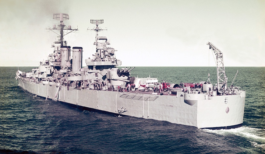 La historia del Crucero ARA Gral. Belgrano