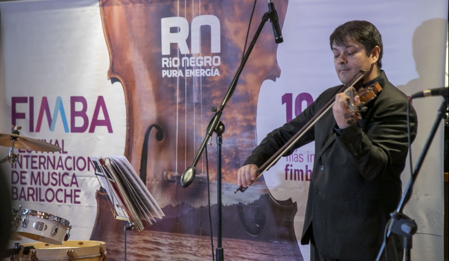 Presentaron la edición 2023 del Festival Internacional de Música de Bariloche (FIMBA)