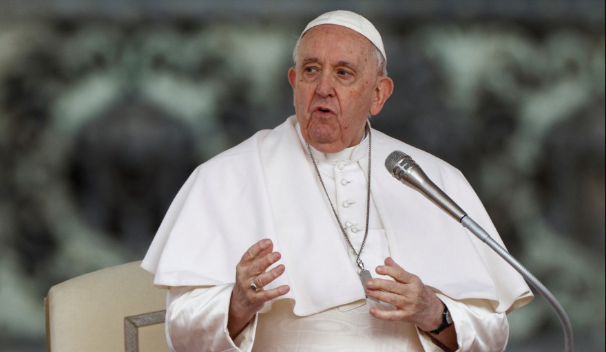 El Papa se refirió a la crisis de vivienda y a la baja de natalidad