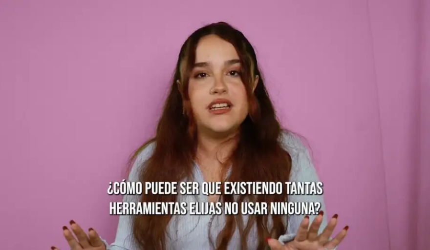 Ofelia Fernandez vuelve a manifestarse en contra de la Ley de Alquileres