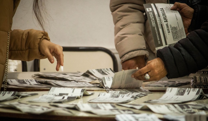 Participación récord en los comicios fueguinos
