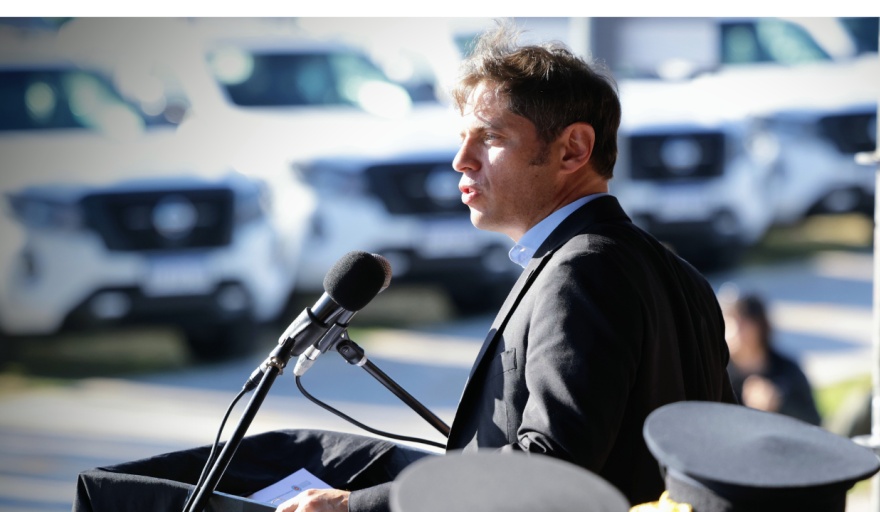 Axel Kicillof: “A trabajar, a militar, a recorrer casa por casa... Vamos a dar vuelta la elección en la Provincia"