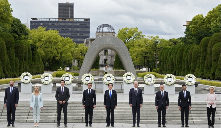 Nuevo paquete de sanciones para Rusia por parte del G7