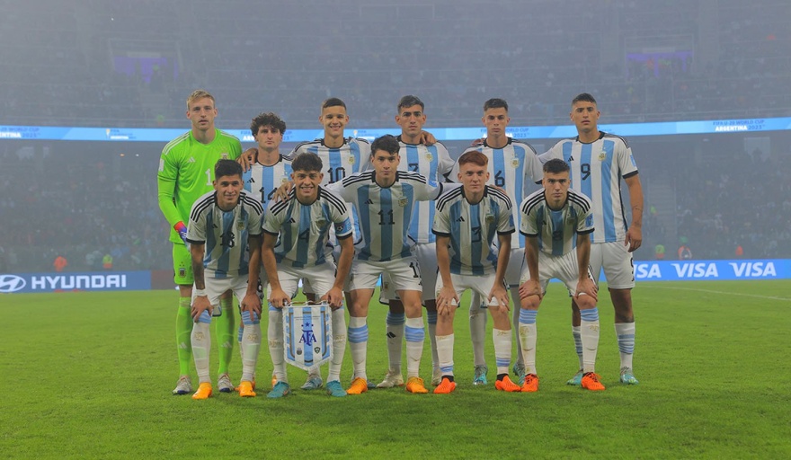 La Seleccion Sub-20 le ganó a Guatemala y clásificó a los octavos de final