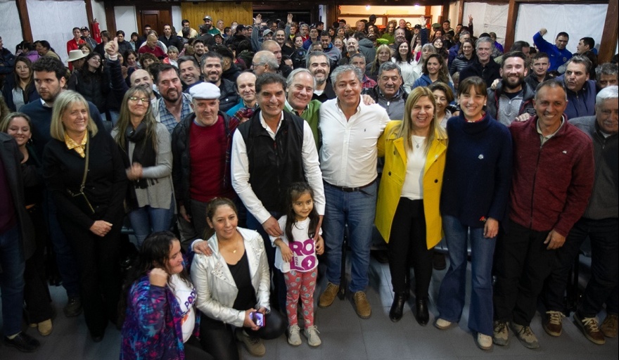 Rolando Figueroa: "la construcción del nuevo Neuquén debe hacerse con todos”