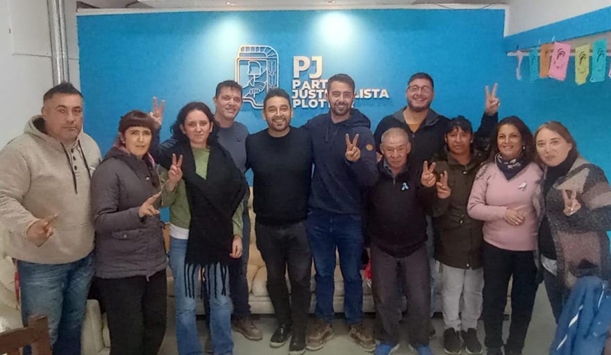 El PJ de Plottier apoyará al candidato de Figueroa y Ruiz para las elecciones a intendente en septiembre