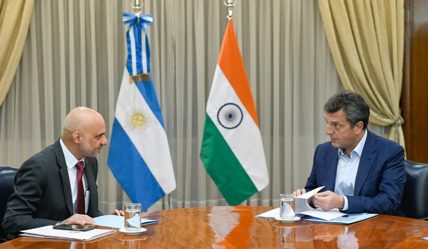 El embajador de India confirmó el apoyo del país para la integración de Argentina al BRICS