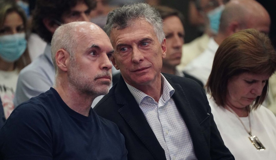 Macri cruzó fuertemente a Larreta por la intención de integrar a Schiaretti al Juntos por el Cambio