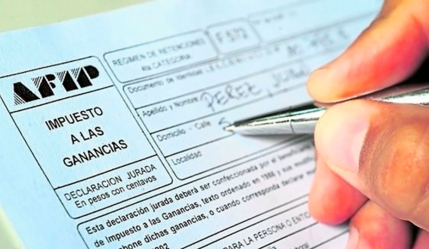 El medio aguinaldo no pagará ganancias en salarios de hasta $880.000