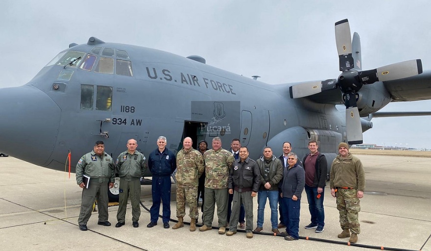La Fuerza Aérea incorporó un nuevo Hércules C-130H