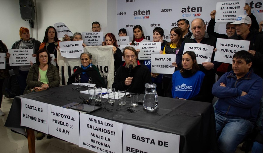 Más de 30 organizaciones repudiaron la represión en Jujuy