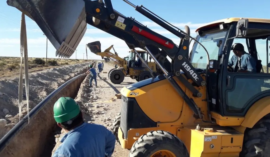 Se inauguró el Gasoducto de la Región Sur