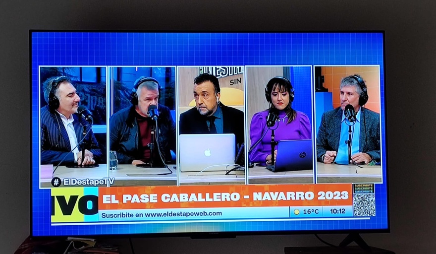 El periodista Roberto Navarro abre un canal de noticias