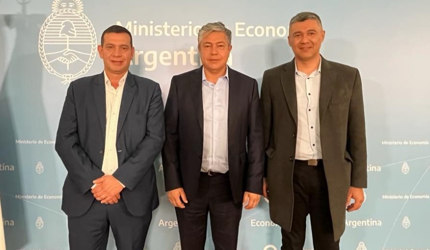Para el intendente electo de Añelo, el convenio para la obra de gas es un "acto de justicia federal"
