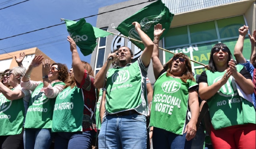 Este 9 de agosto ATE Río Negro renueva autoridades y Rodrigo Vicente  se juega por un segundo mandato