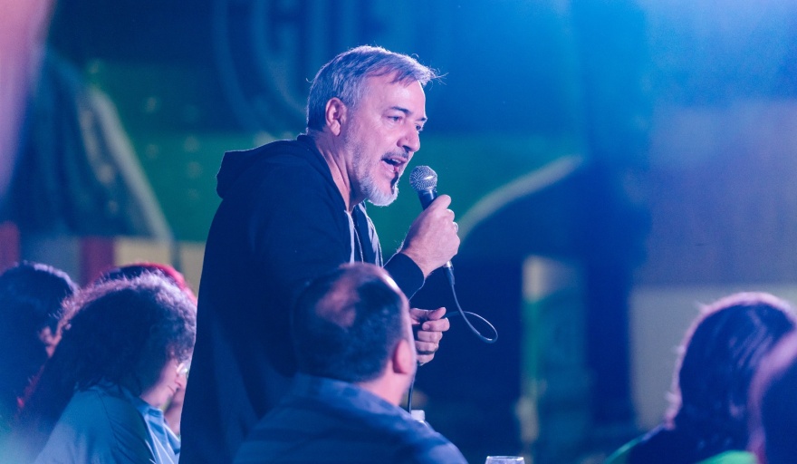 Rodolfo Aguiar lanza en Río Negro la campaña para liderar ATE nacional