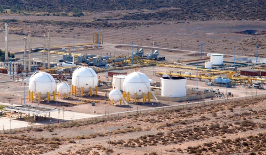Crece la producción de gas en Neuquén