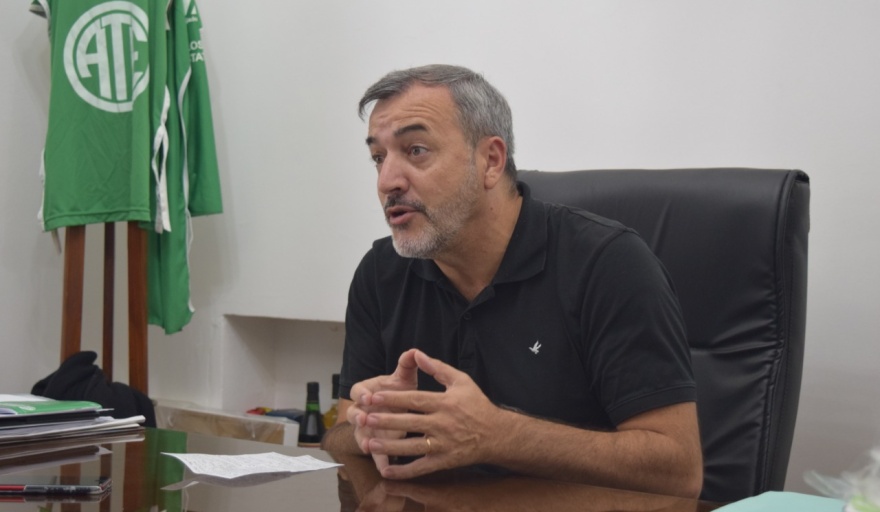 Rodolfo Aguiar, candidato a secretario general de ATE: "No se advierten otros escenarios que un ajuste"