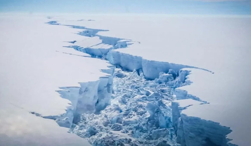 Desapareció un bloque de hielo en la Antártida, ¿Cuál es la explicación?