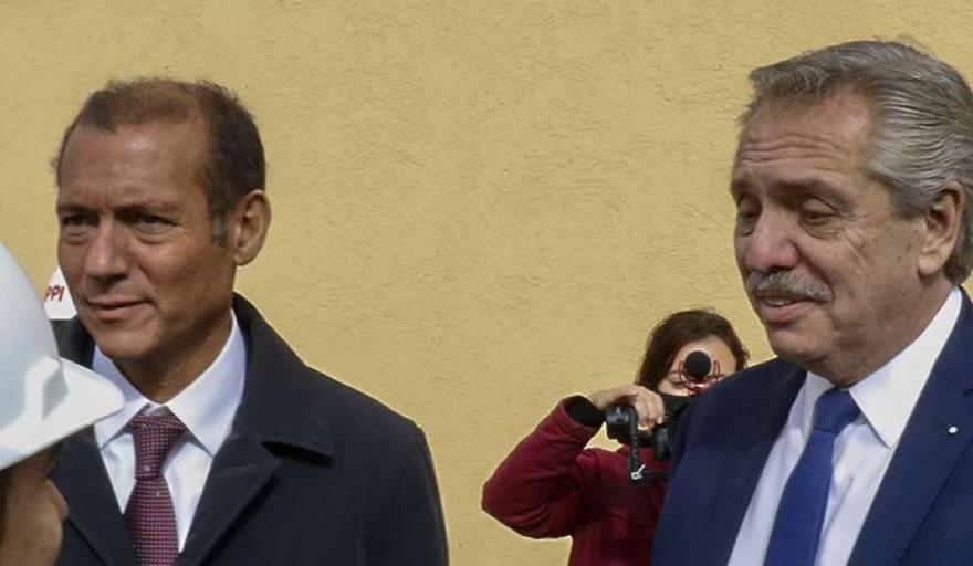 Alberto Fernández en Neuquén