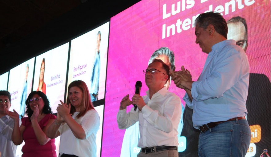 Plottier: Bertolini cerró su campaña ante más de cinco mil personas de cara a ser el próximo intendente de la ciudad