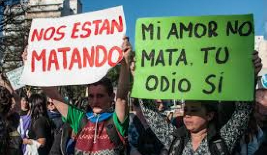 Hasta ahora, se reportaron 204 femicidios en lo que va del año