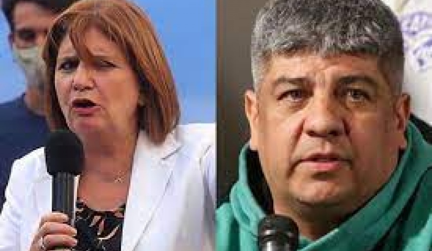 Las declaraciones de Pablo Moyano contra la derecha y la respuesta de Patricia Bullrich