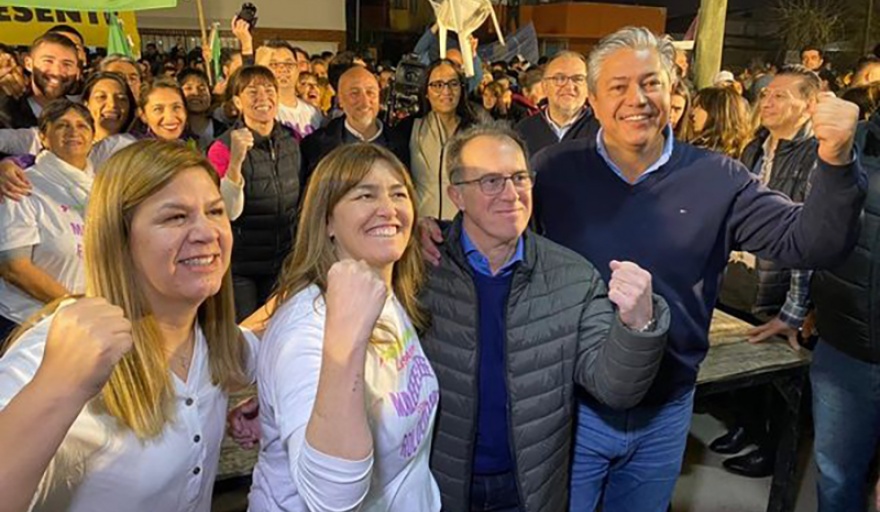Bertolini ganó ampliamente las elecciones en Plottier