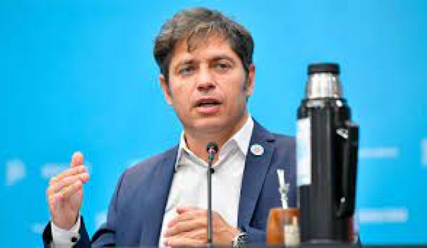 El gobernador Bonaerense cuestionó el modelo de país que propone JXC y La libertad avanza: "Las dificultades no se solucionan con dinamita, motosierra o políticas que ya fracasaron"