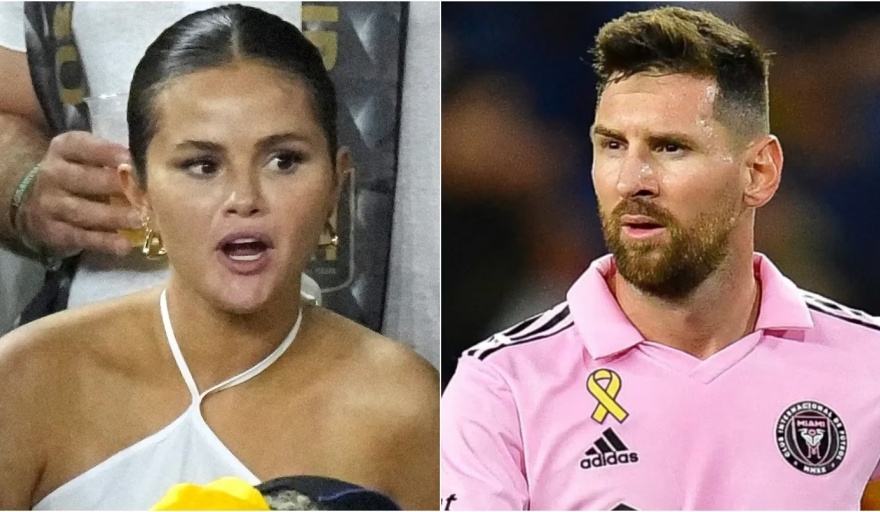 Selena Gómez se declaró enamorada tras ver la actuación de Messi que consagró el triunfo del Inter Miami