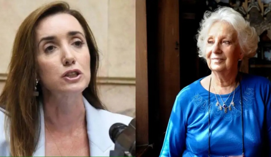 La presidenta de Abuelas de Plaza de Mayo habló luego de las acusaciones de Villaruel: "Pido por la unidad para una patria libre y soberana y que los jóvenes piensen a la hora de meter el voto"