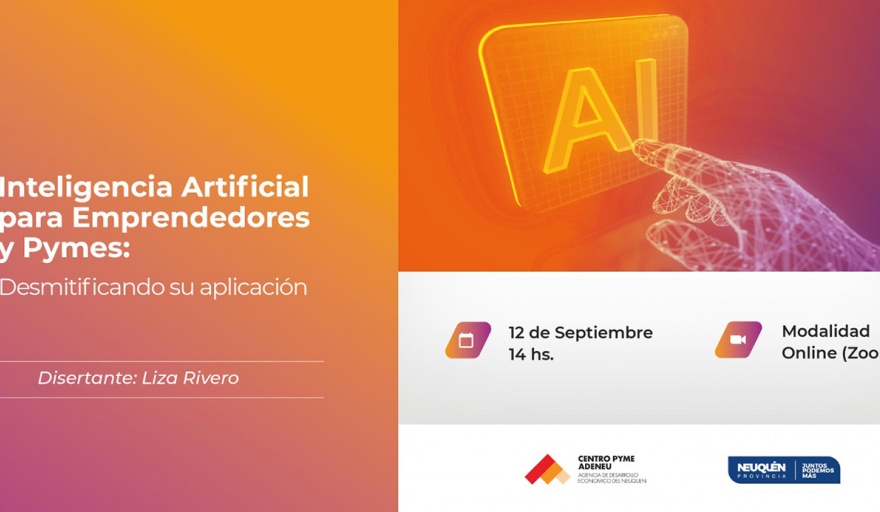Inteligencia artificial: ofrecen una capacitación dirigida a pymes y emprendedores