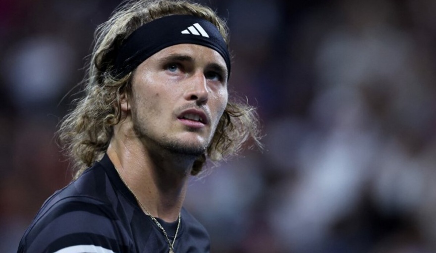 Zverev detuvo su partido en el US Open ante un grito nazi