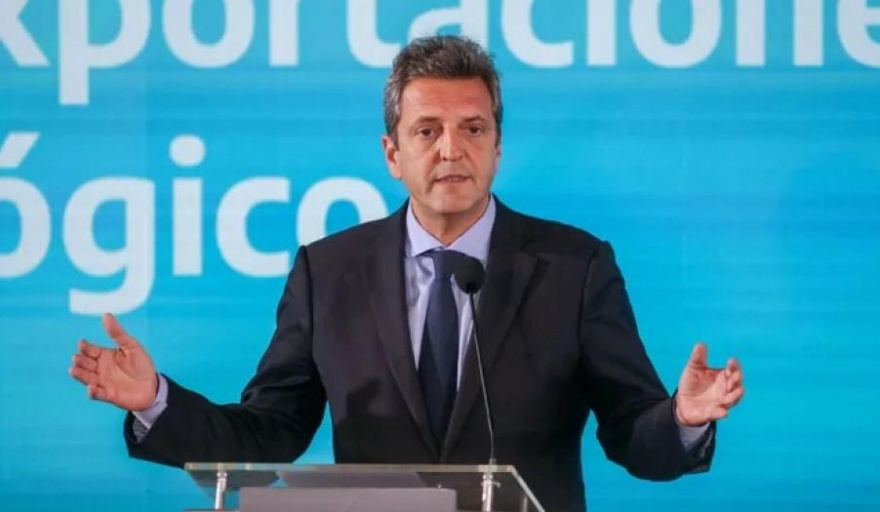 Sergio Massa: "Las Pymes que contraten a nuevo personal tendrán un 100% de descuento en las cargas patronales"